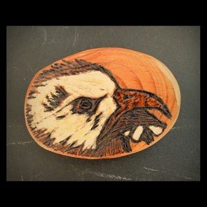 Wood Belt Buckle